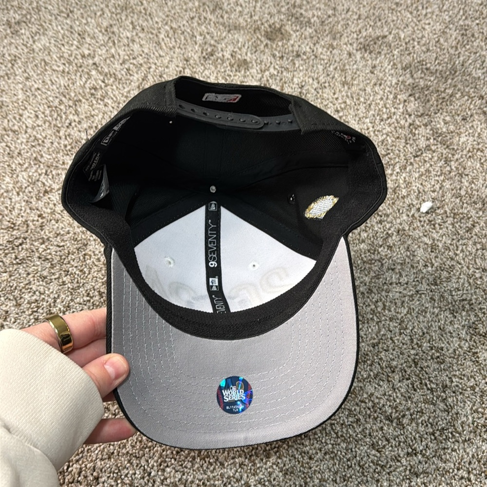 LA 2024 Champion World Series champions locker room 9twenty adjustable c… - Picture 6 of 8